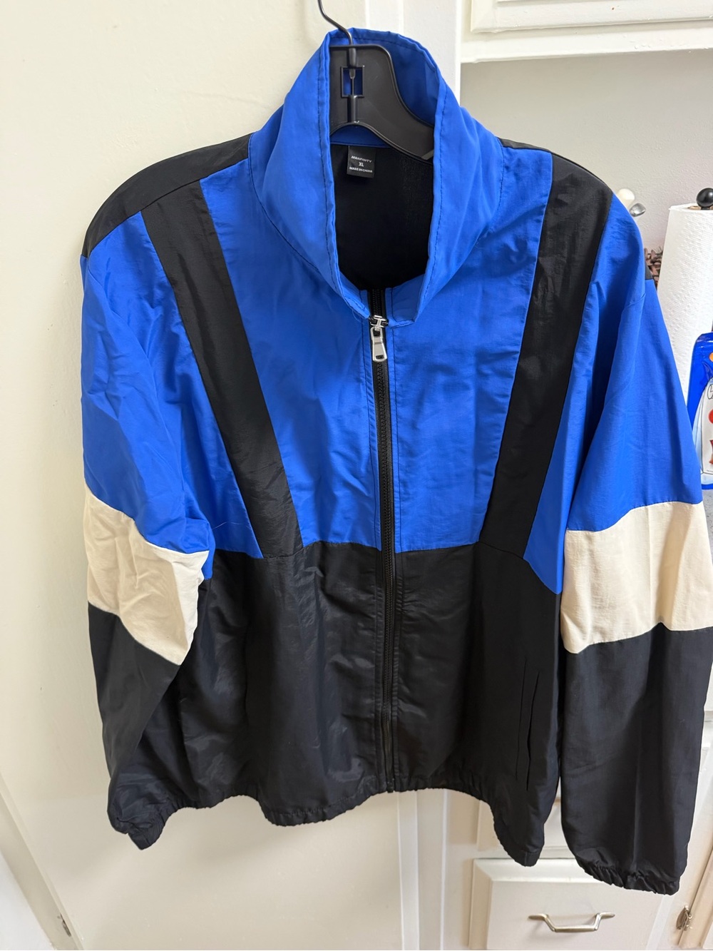 NFINITY Blue and Black Sport Jacket